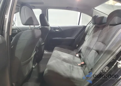 2016 Honda Accord Ex из США, поврежденный, VIN 1HGCR2F02GA203497